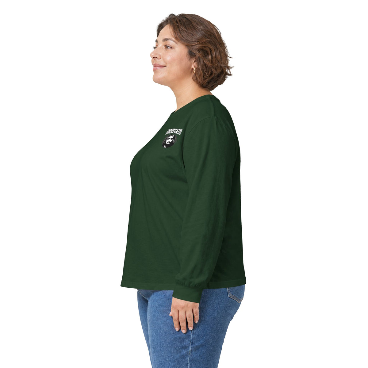 Crusader Knightess Long Sleeve Tee Up To 5XL