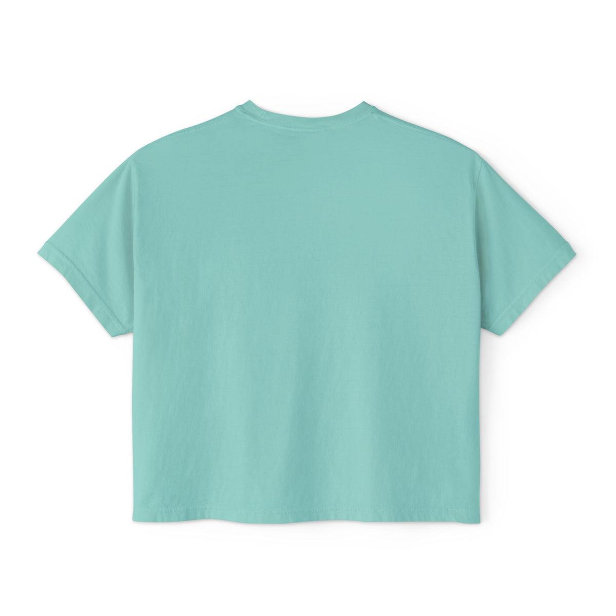 Undefeated Jesus Boxy Tee — For Women