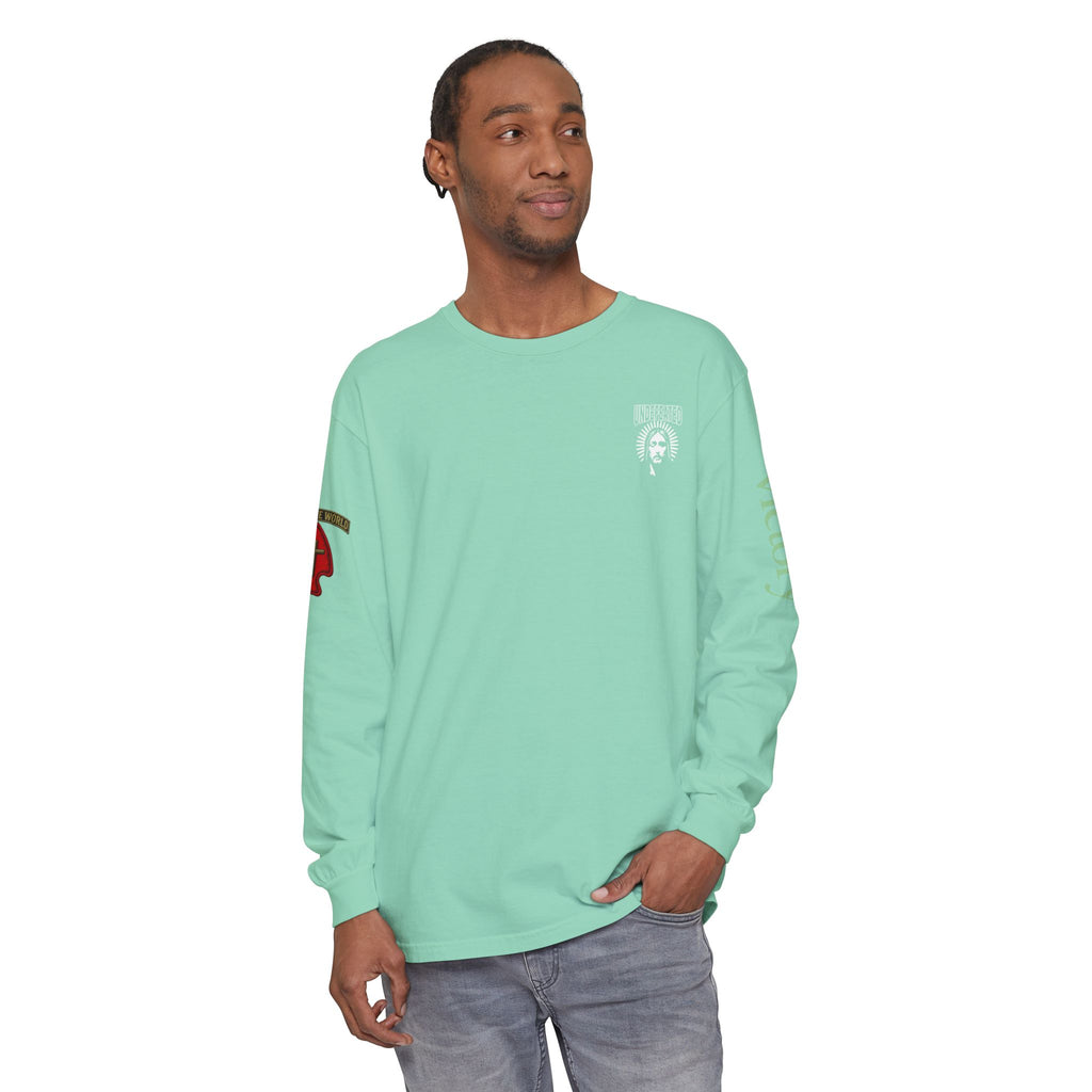 Need Prayer? Long Sleeve Tee — Start the Conversation