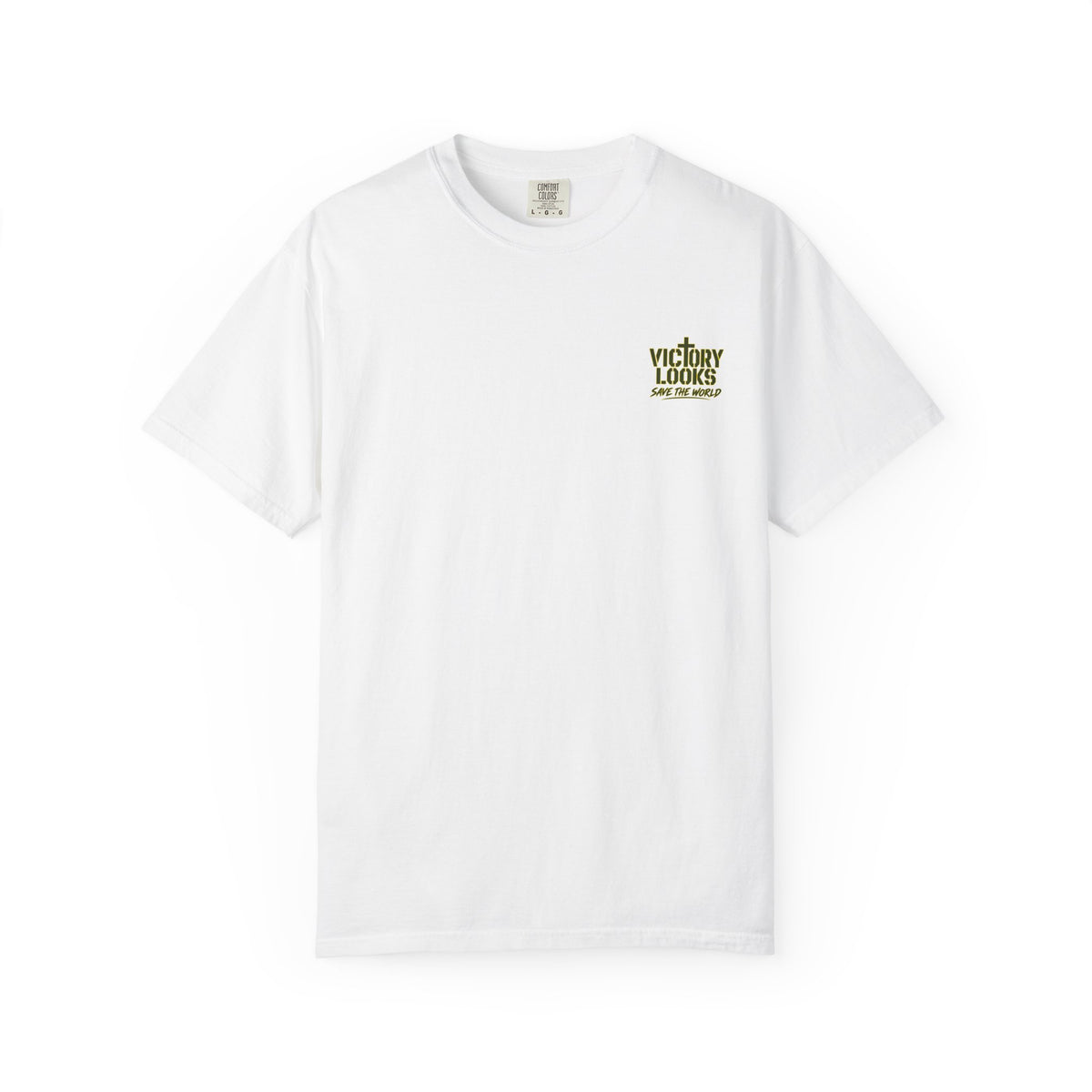 T-Shirt — "Undefeated" Jesus Graphic Tee (Christian Inspirational)