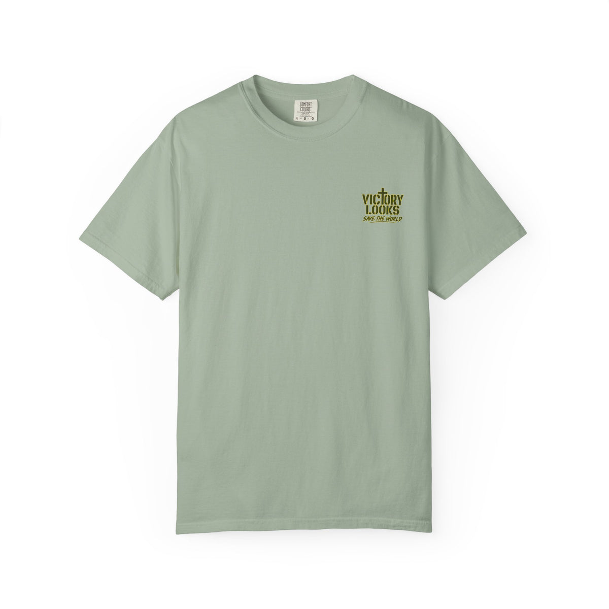 T-Shirt — "Undefeated" Jesus Graphic Tee (Christian Inspirational)