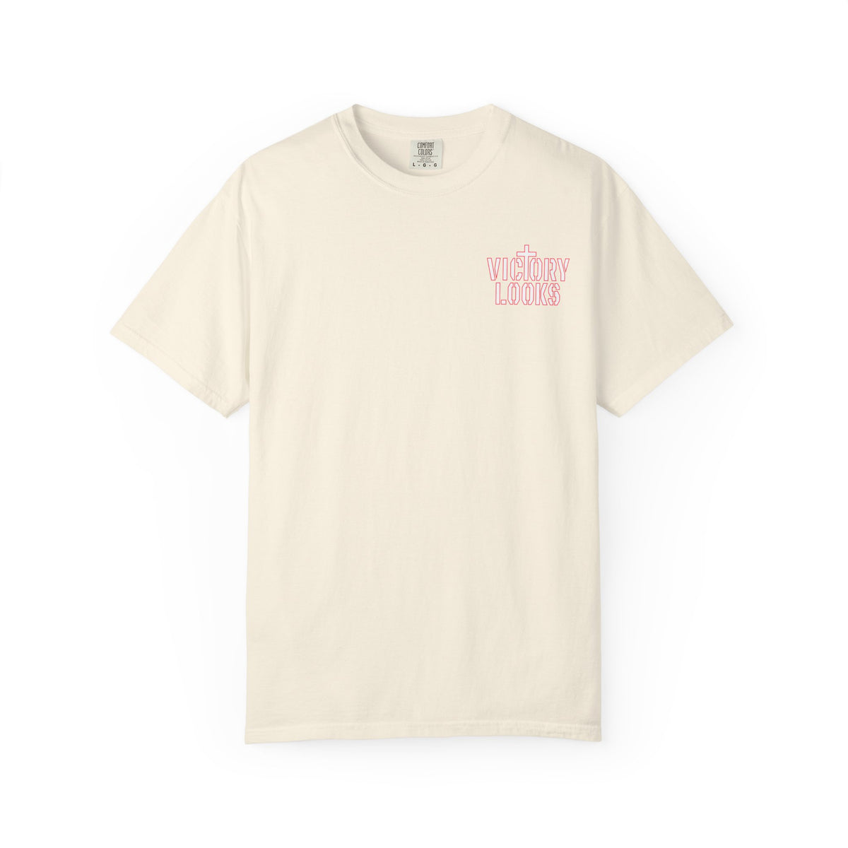 Undefeated Jesus T-Shirt — 'Victory Looks Like This' Christian Graphic Tee