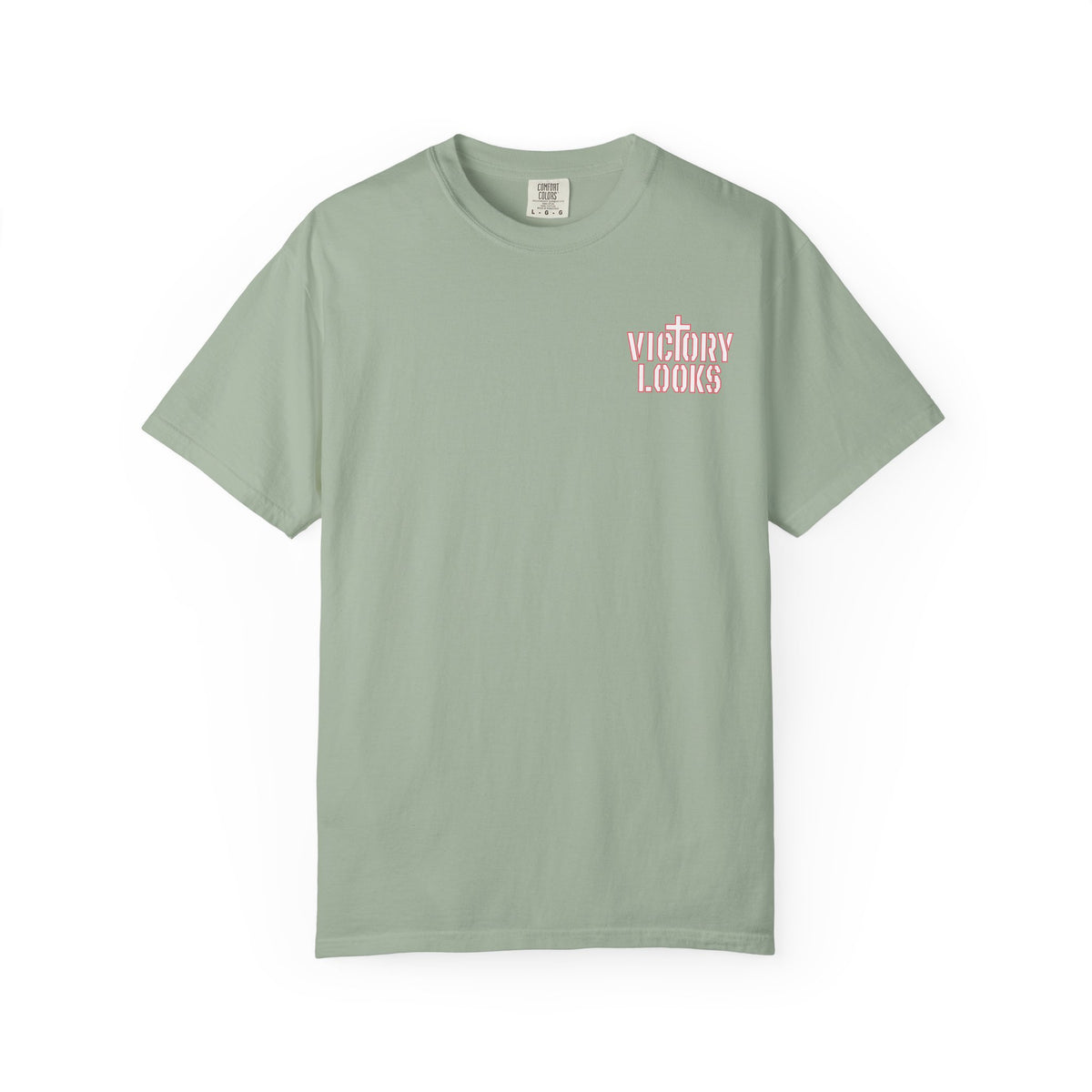 Undefeated Jesus T-Shirt — 'Victory Looks Like This' Christian Graphic Tee