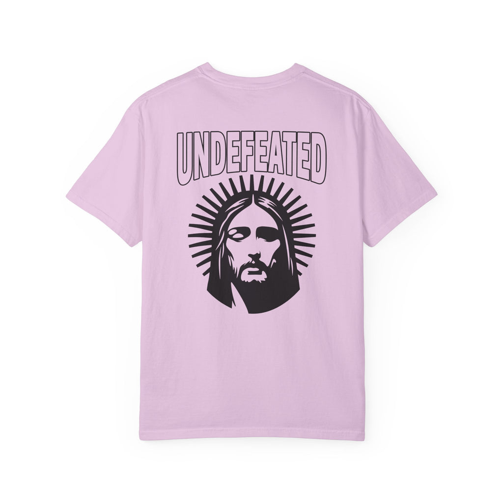 Undefeated Jesus Graphic T-Shirt — 'Victory Looks Like Me' Tee