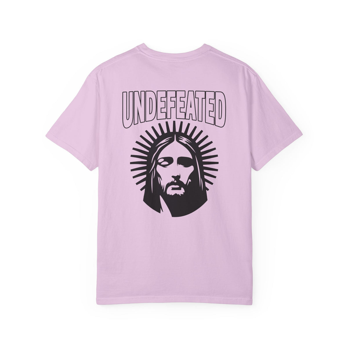 Undefeated Jesus Graphic T-Shirt — 'Victory Looks Like Me' Tee