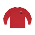 Crusader Knightess Long Sleeve Tee Up To 5XL