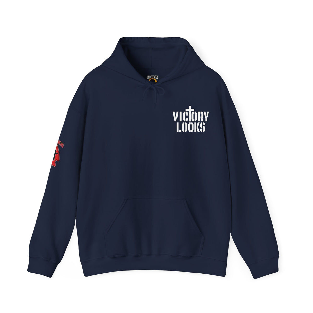 Hoodie - 'It Is Finished' Three Crosses Christian Pullover Up To 5XL