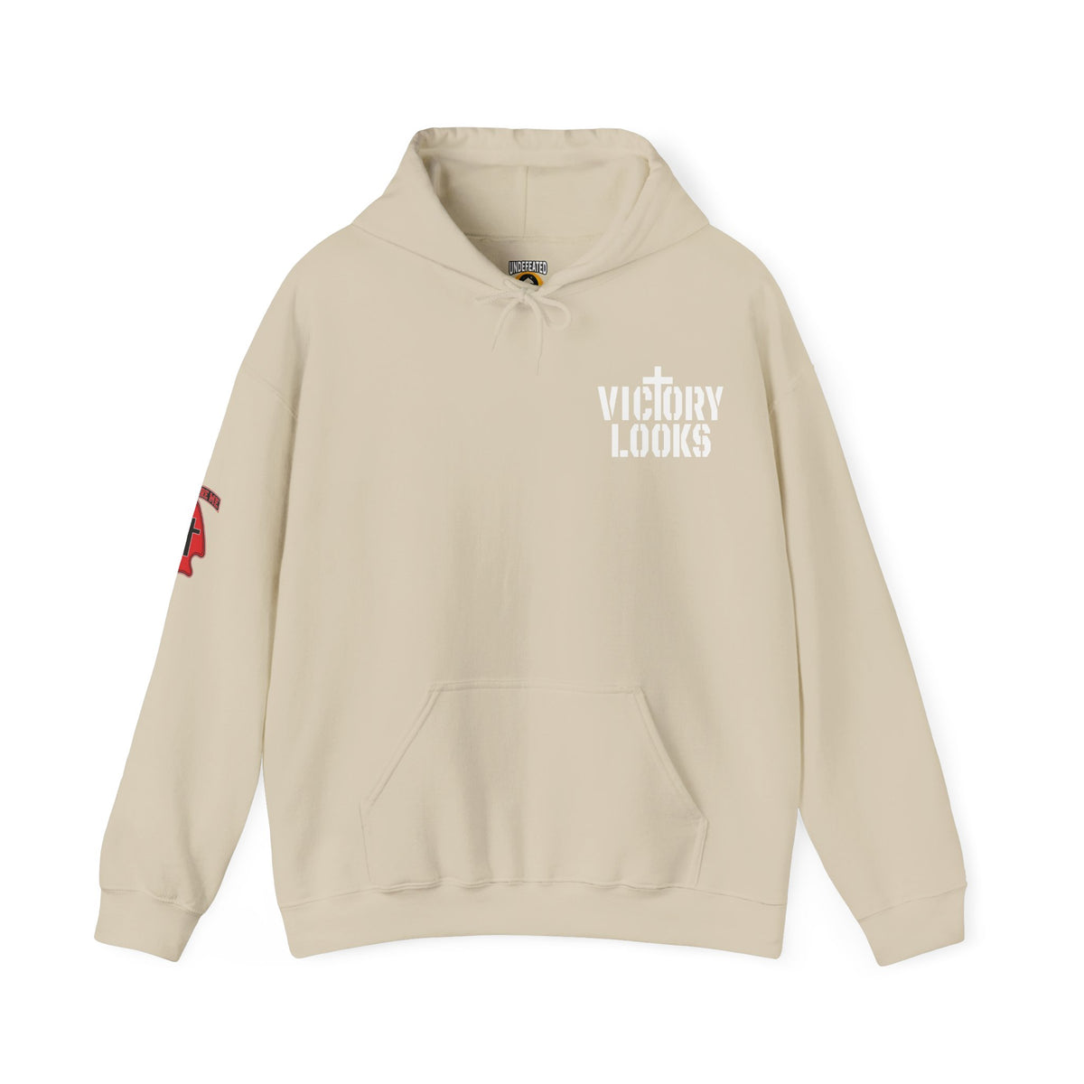 Hoodie - 'It Is Finished' Three Crosses Christian Pullover Up To 5XL