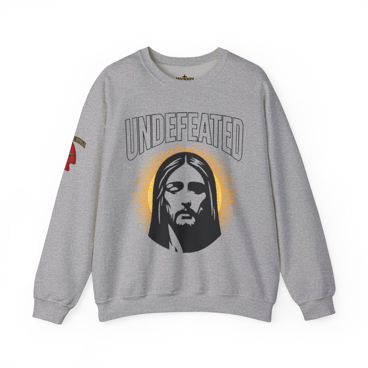 Undefeated Jesus Crewneck Sweatshirt – Pullover