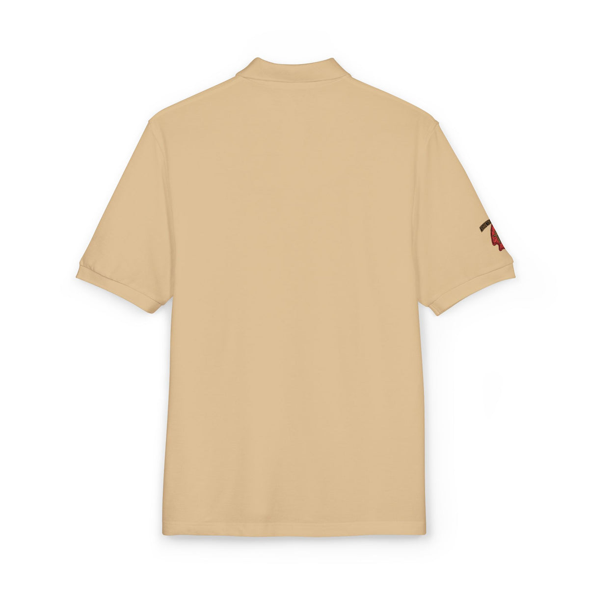 Embroidered 'Jesus' Portrait Polo — Up To 5XL