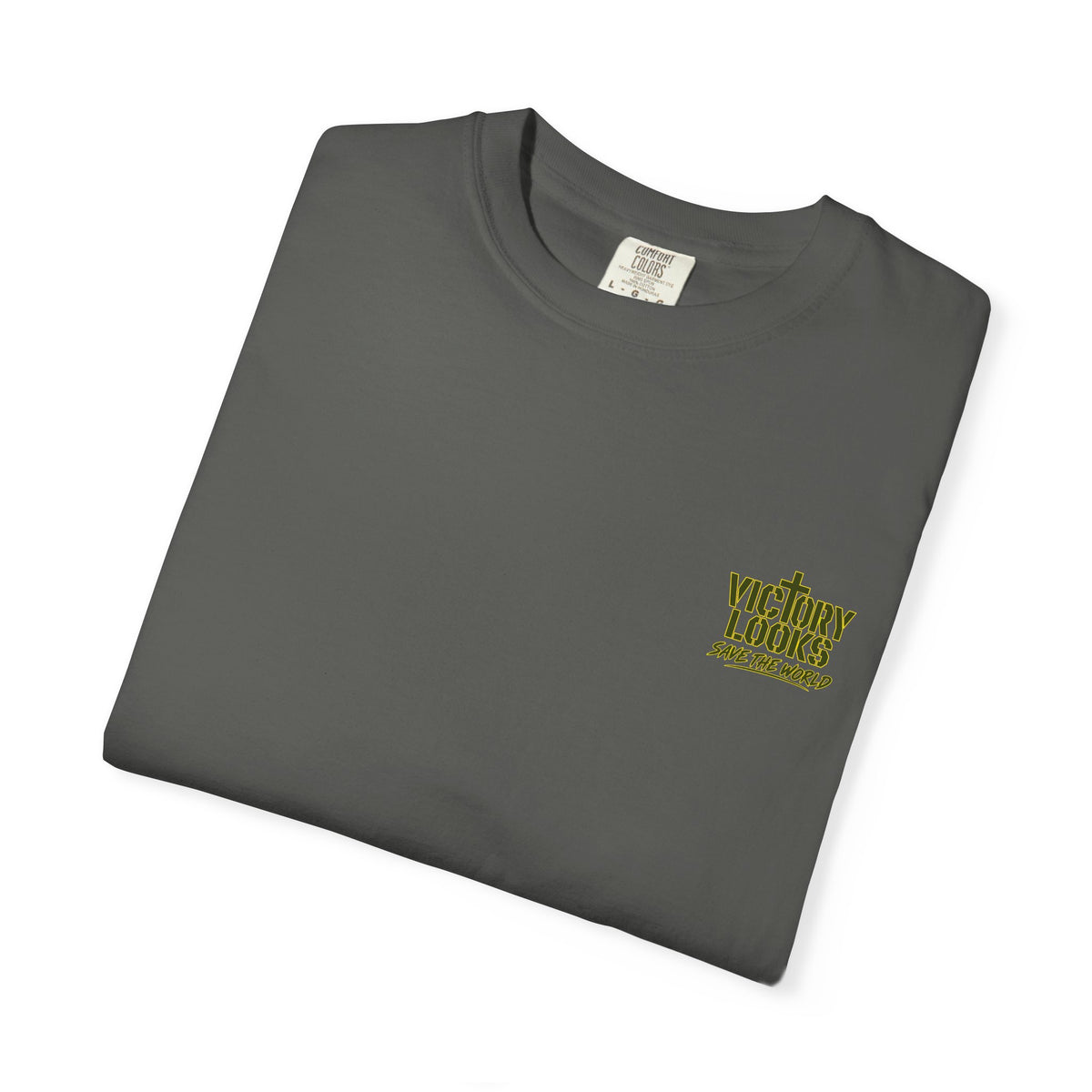 Undefeated Jesus Graphic T-Shirt — 'Victory Looks Like Me' Tee