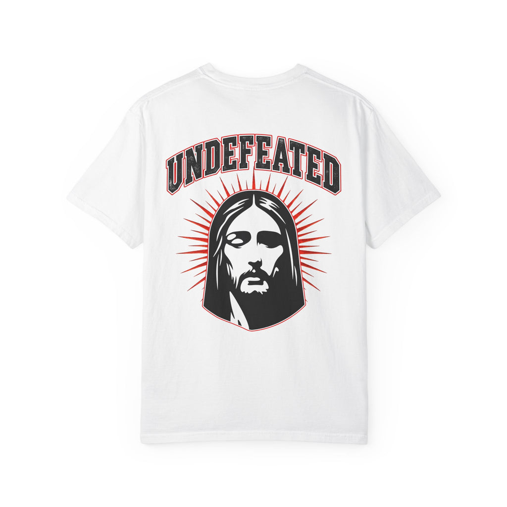 Undefeated Jesus T-Shirt — 'Victory Looks Like This' Christian Graphic Tee