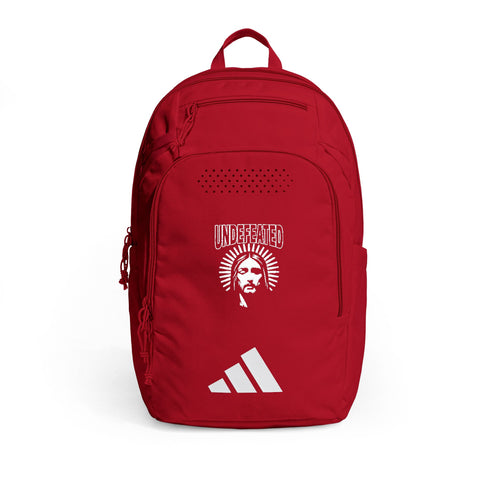 Embroidered Jesus Undefeated Backpack — adidas Defender 5