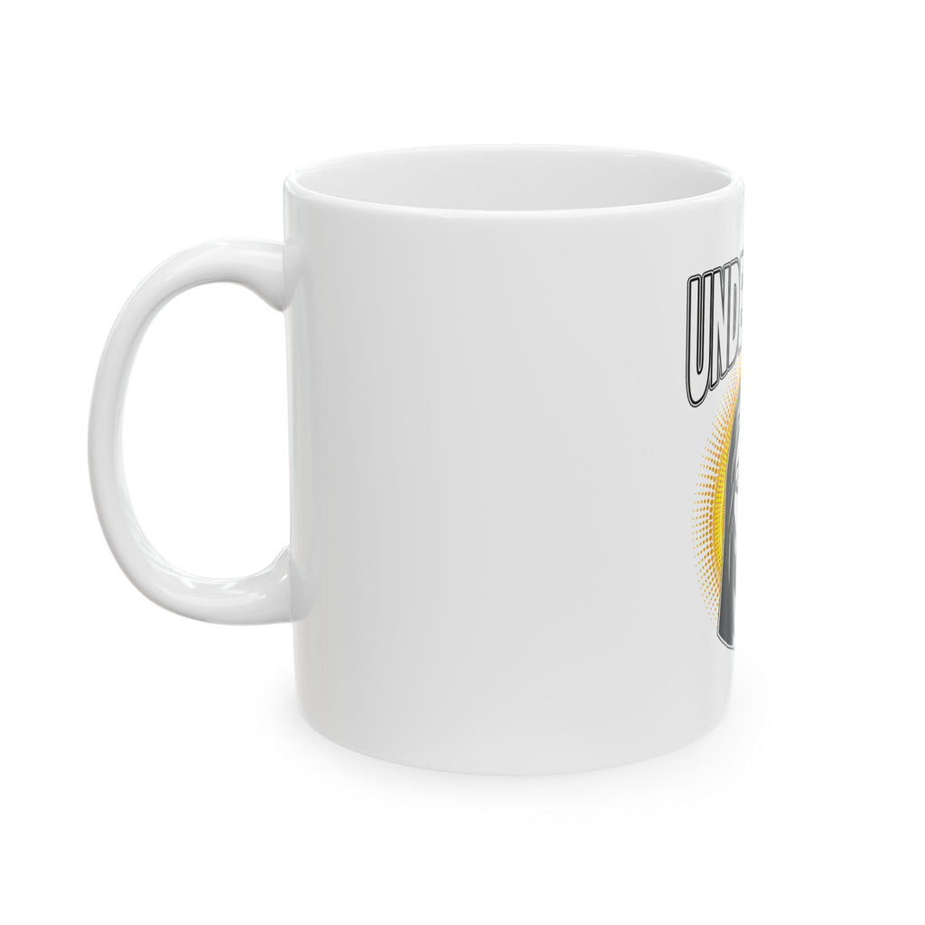 Undefeated Jesus Ceramic Mug — Christian Faith Coffee Cup (11oz & 15oz)