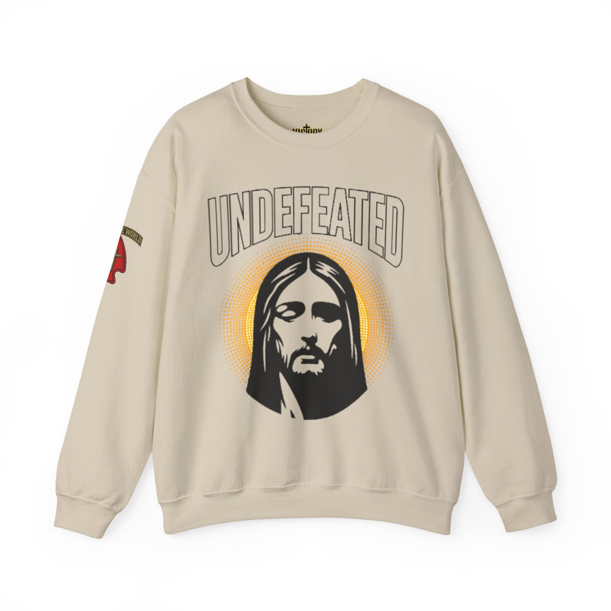 Undefeated Jesus Crewneck Sweatshirt – Pullover