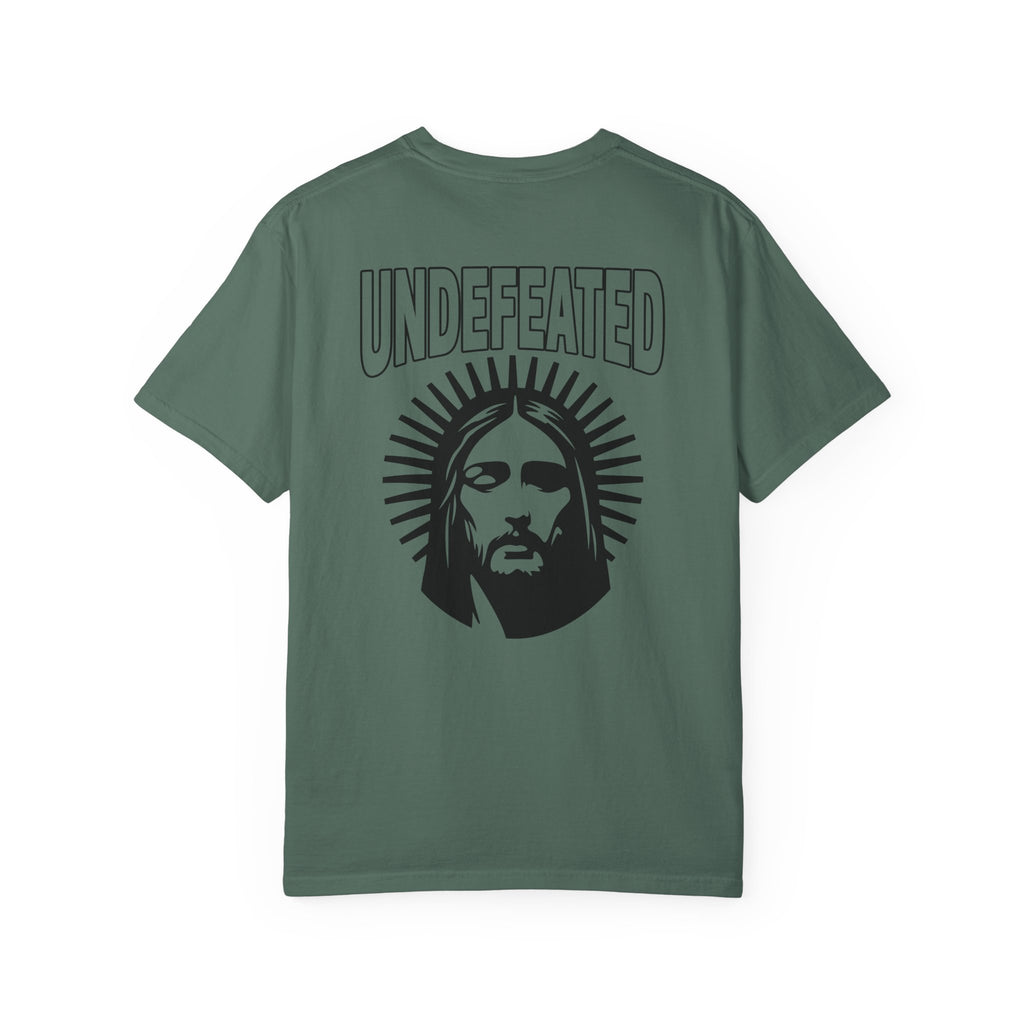 Undefeated Jesus Graphic T-Shirt — 'Victory Looks Like Me' Tee