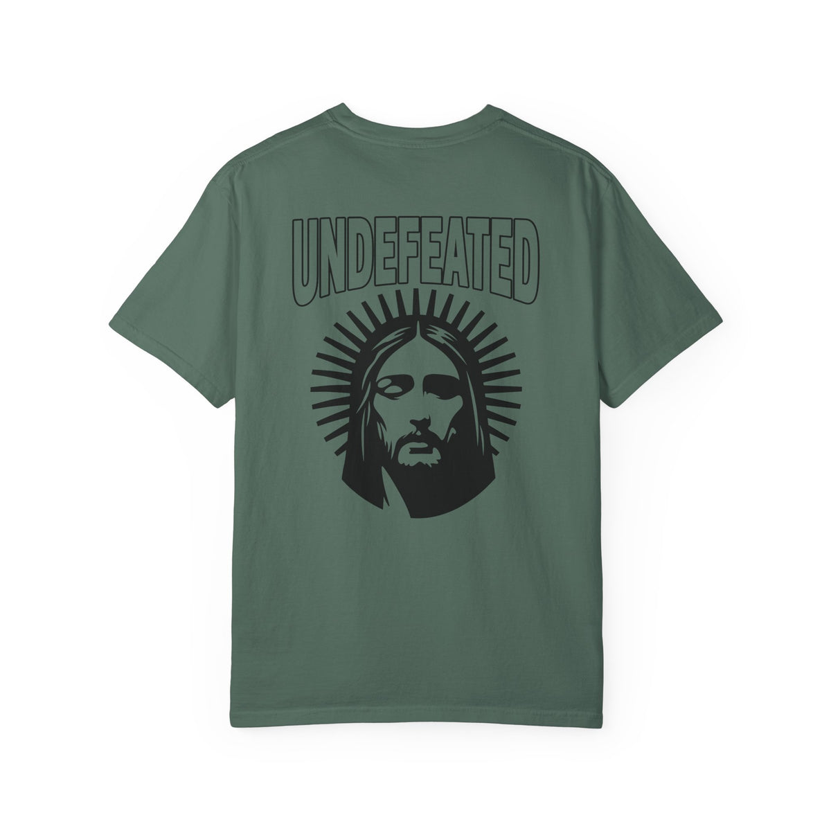 Undefeated Jesus Graphic T-Shirt — 'Victory Looks Like Me' Tee