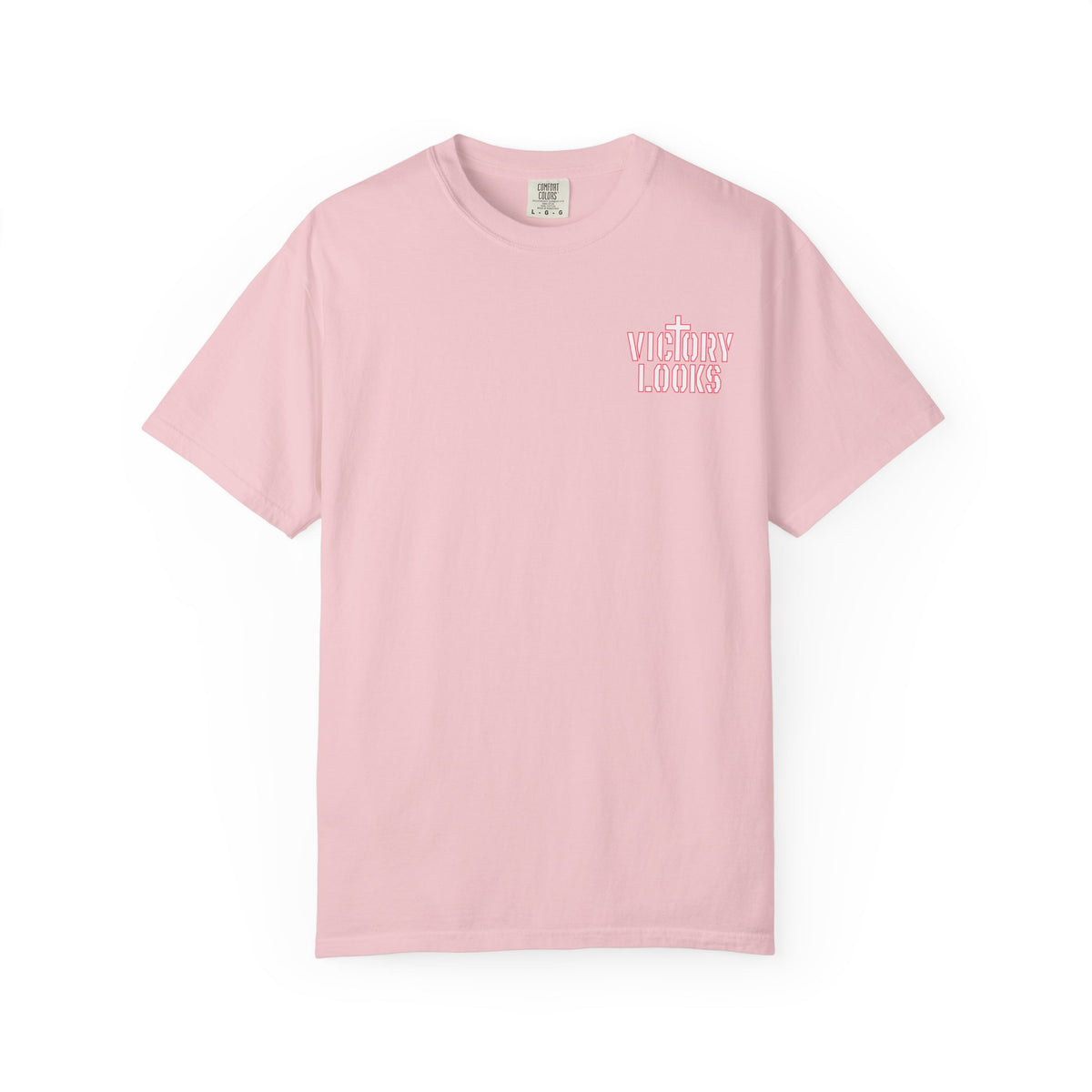 Undefeated Jesus T-Shirt — 'Victory Looks Like This' Christian Graphic Tee