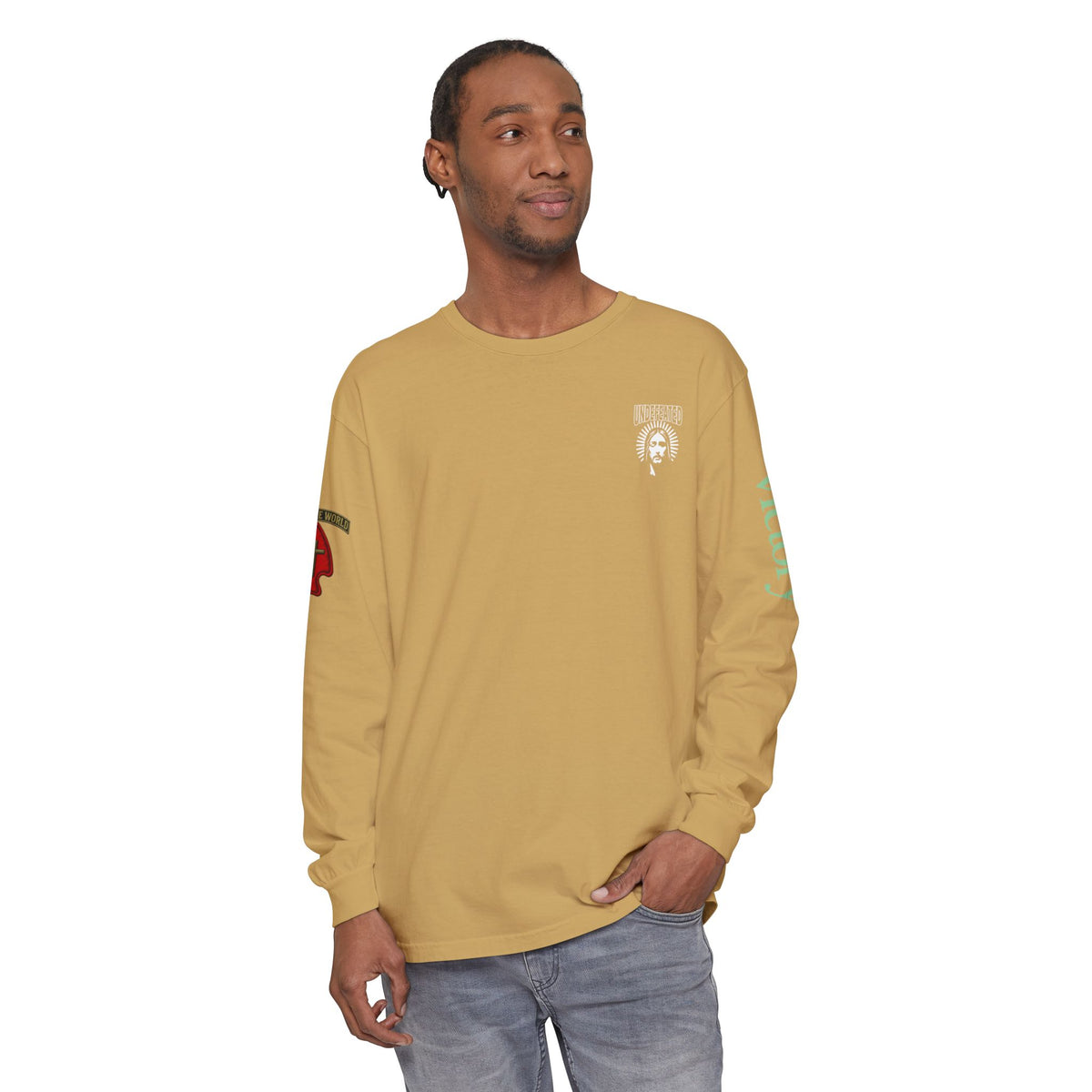 Need Prayer? Long Sleeve Tee — Start the Conversation