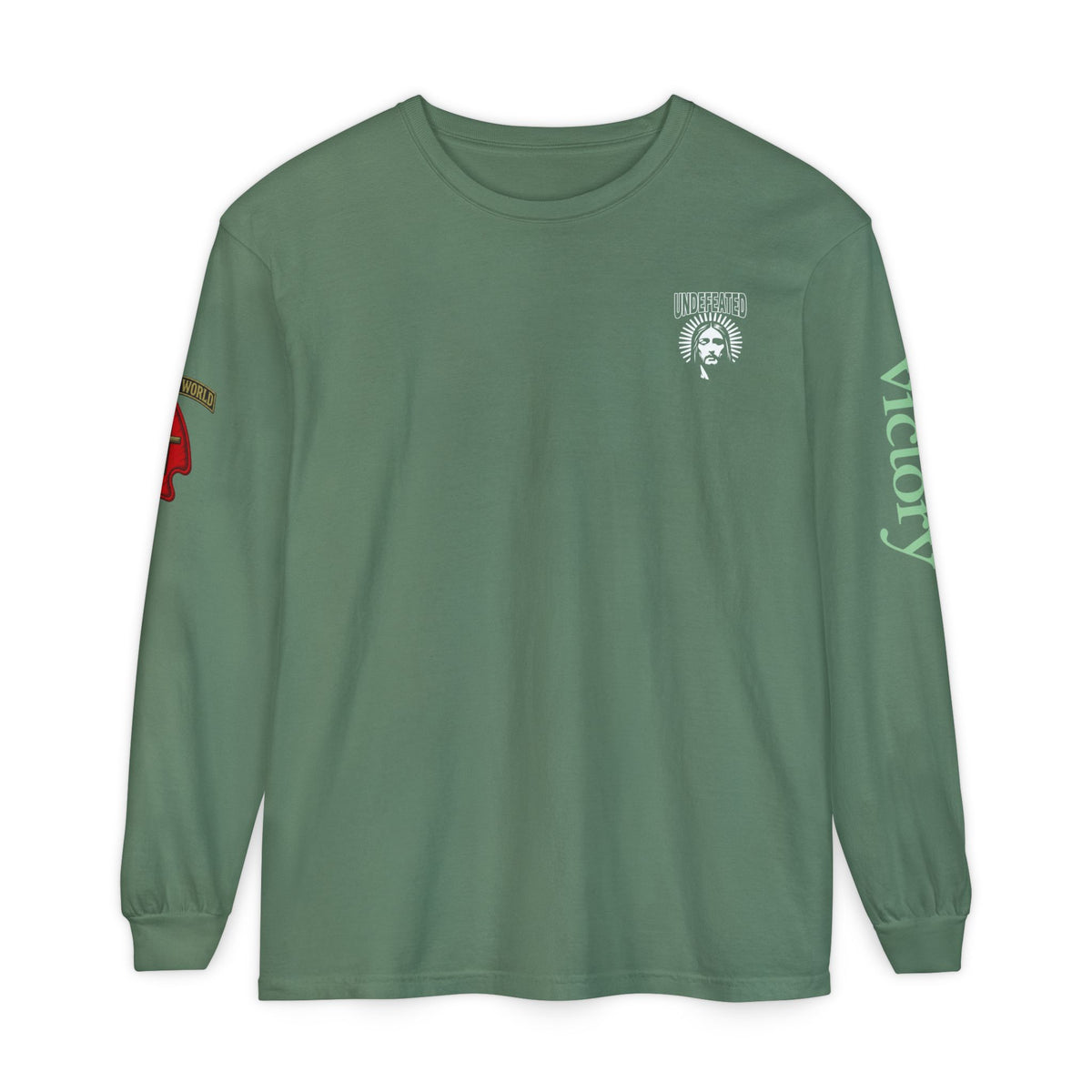Need Prayer? Long Sleeve Tee — Start the Conversation