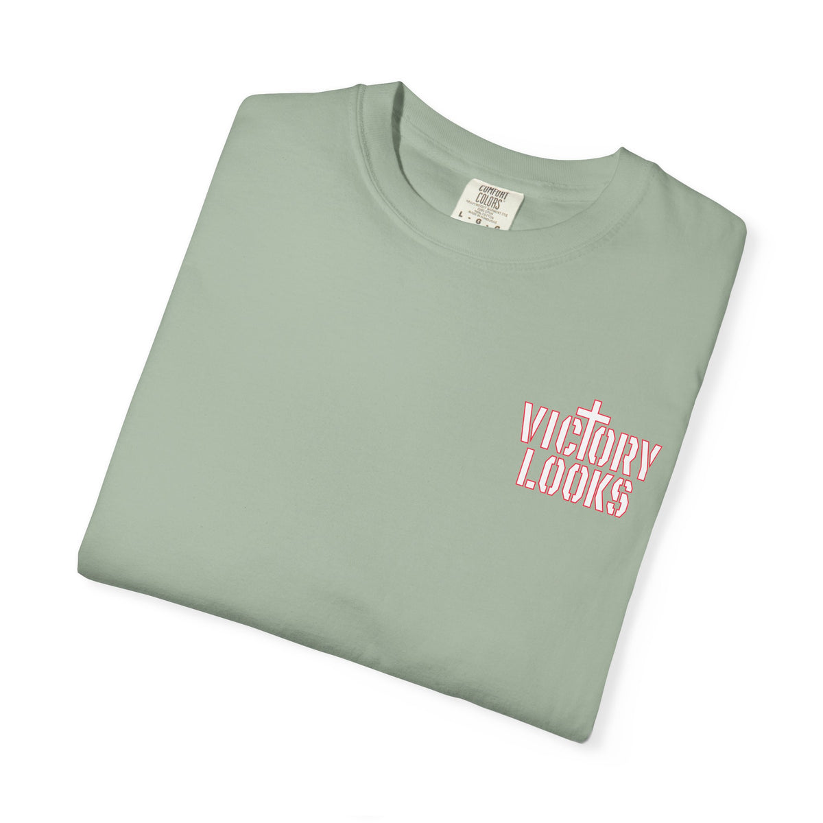 Undefeated Jesus T-Shirt — 'Victory Looks Like This' Christian Graphic Tee