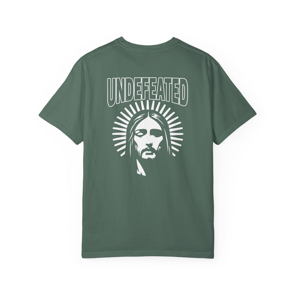 Arrow Chest Logo T-Shirt — Customizable "Print it your way" Back