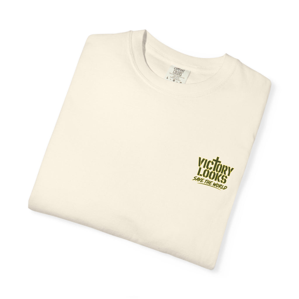 T-Shirt — "Undefeated" Jesus Graphic Tee (Christian Inspirational)