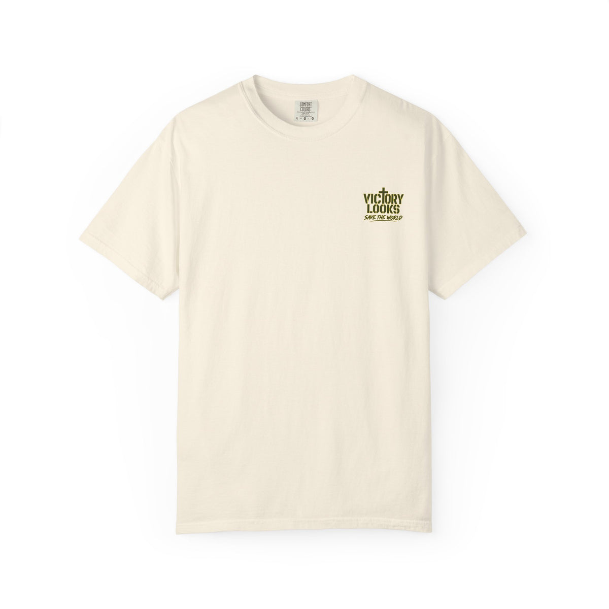 Undefeated Jesus Graphic T-Shirt — 'Victory Looks Like Me' Tee