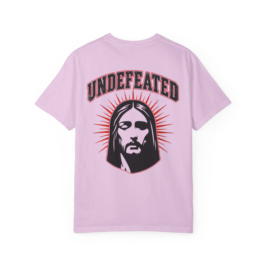 Undefeated Jesus T-Shirt — 'Victory Looks Like This' Christian Graphic Tee