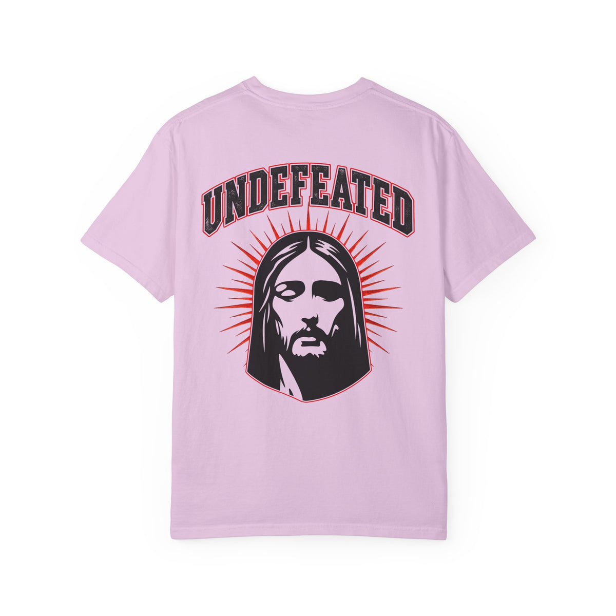 Undefeated Jesus T-Shirt — 'Victory Looks Like This' Christian Graphic Tee