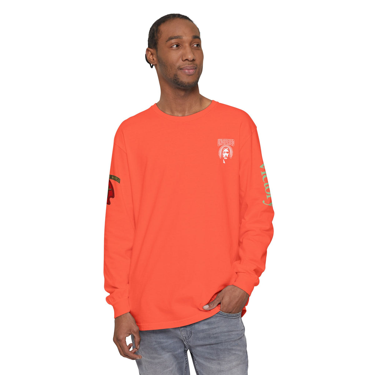 Need Prayer? Long Sleeve Tee — Start the Conversation