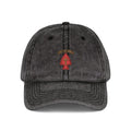Vintage Embroidered Cap — Save the World Tab