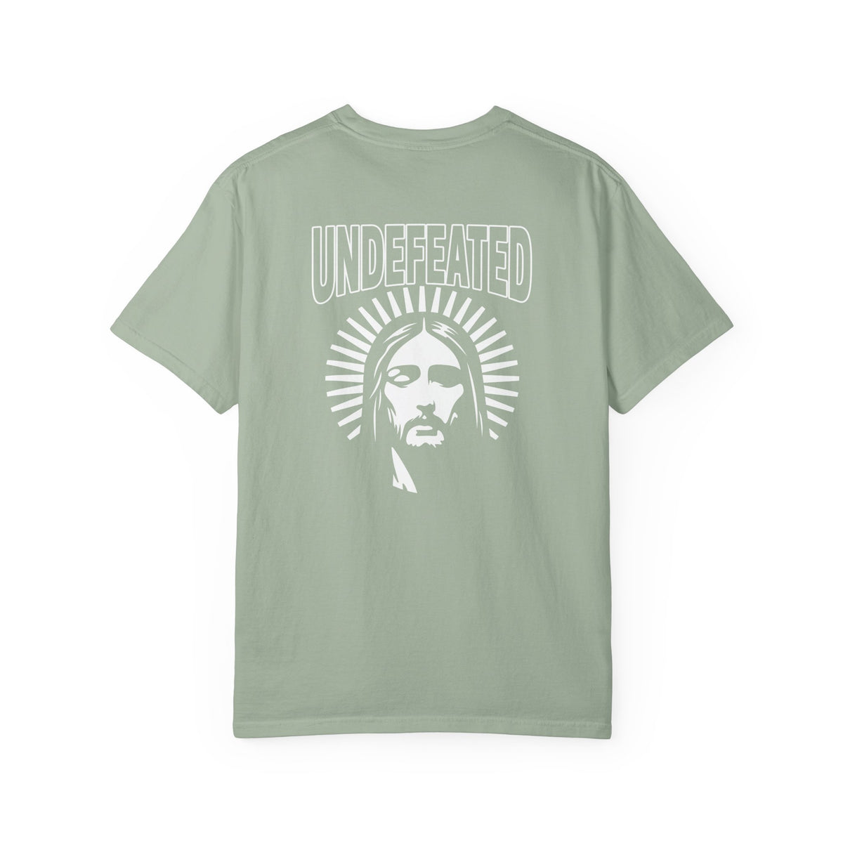 Jesus Undefeated soft tee, S-4XL