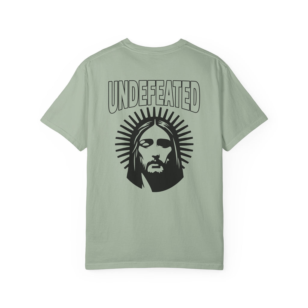 Undefeated Jesus Graphic T-Shirt — 'Victory Looks Like Me' Tee