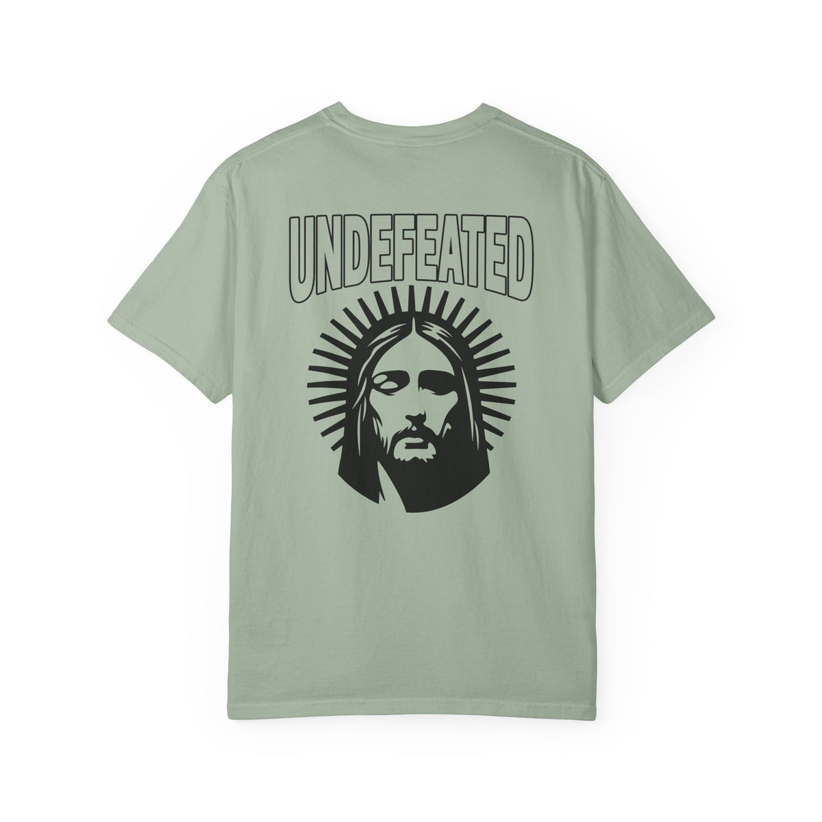 Undefeated Jesus Graphic T-Shirt — 'Victory Looks Like Me' Tee