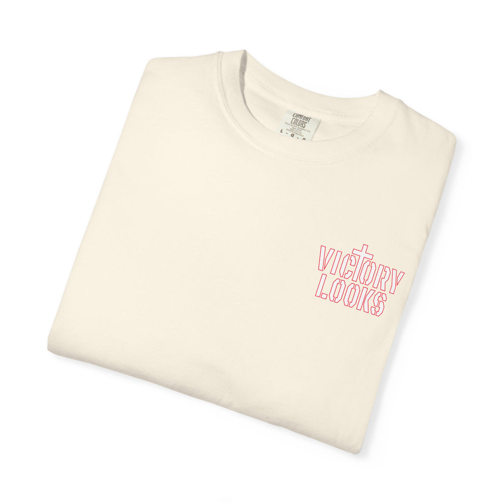 Undefeated Jesus T-Shirt — 'Victory Looks Like This' Christian Graphic Tee