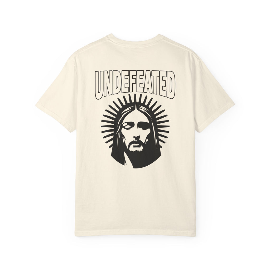Undefeated Jesus Graphic T-Shirt — 'Victory Looks Like Me' Tee