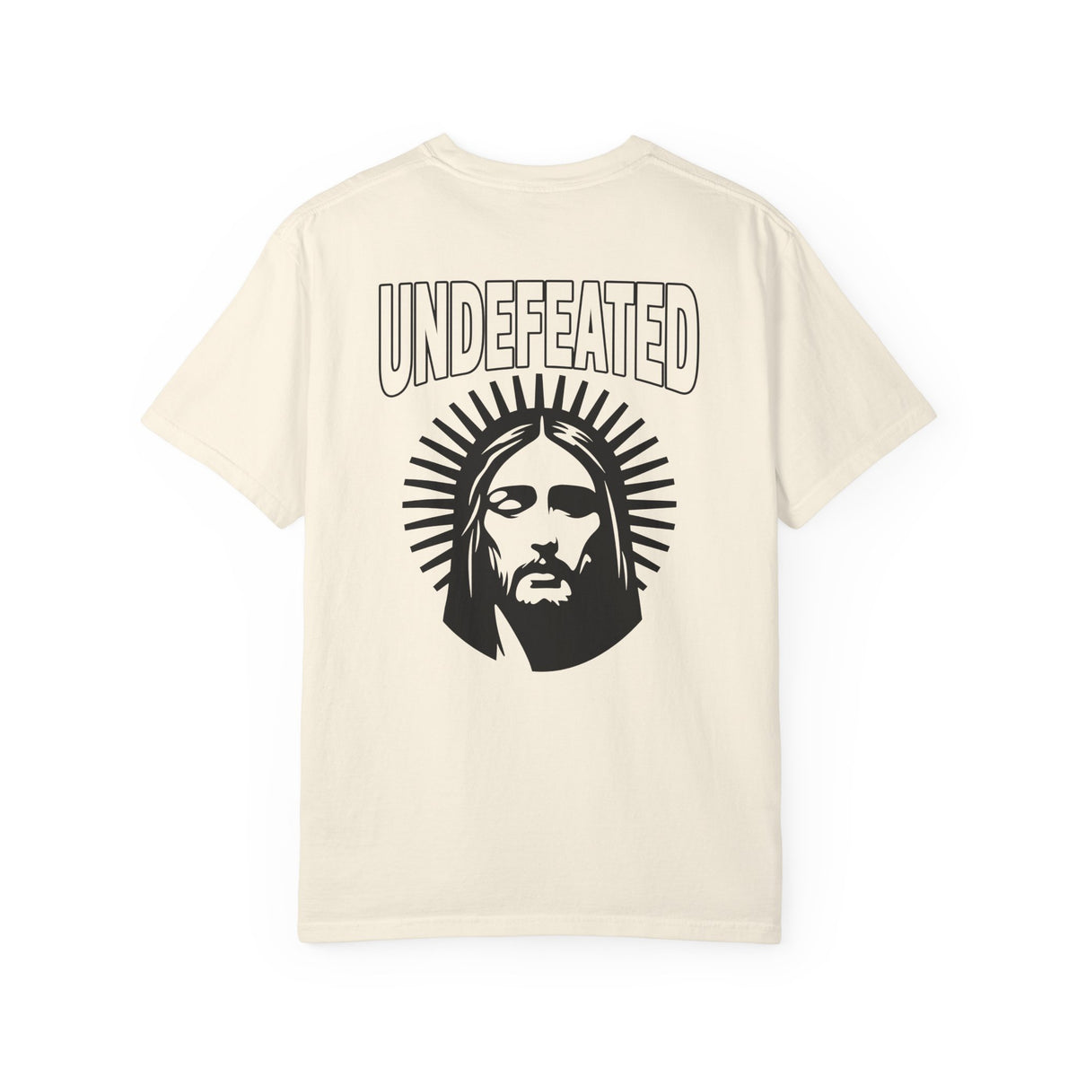 Undefeated Jesus Graphic T-Shirt — 'Victory Looks Like Me' Tee