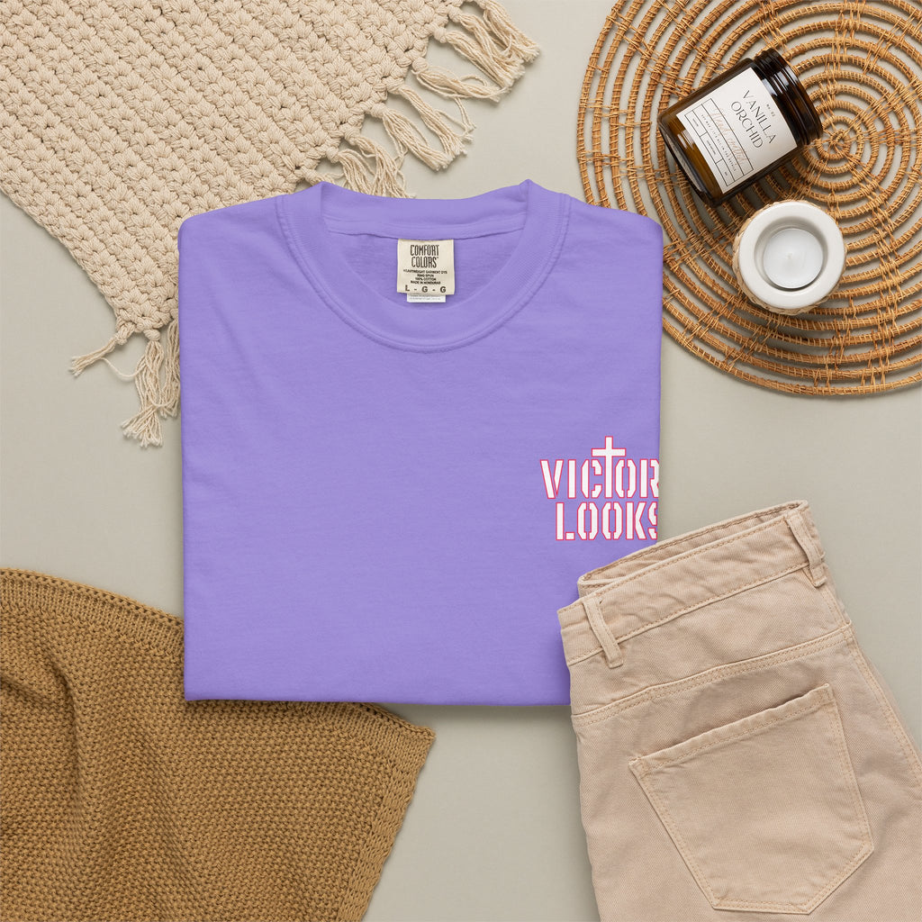 Undefeated Jesus T-Shirt — 'Victory Looks Like This' Christian Graphic Tee