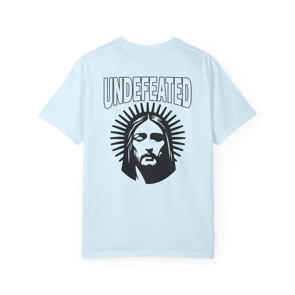 Undefeated Jesus Graphic T-Shirt — 'Victory Looks Like Me' Tee