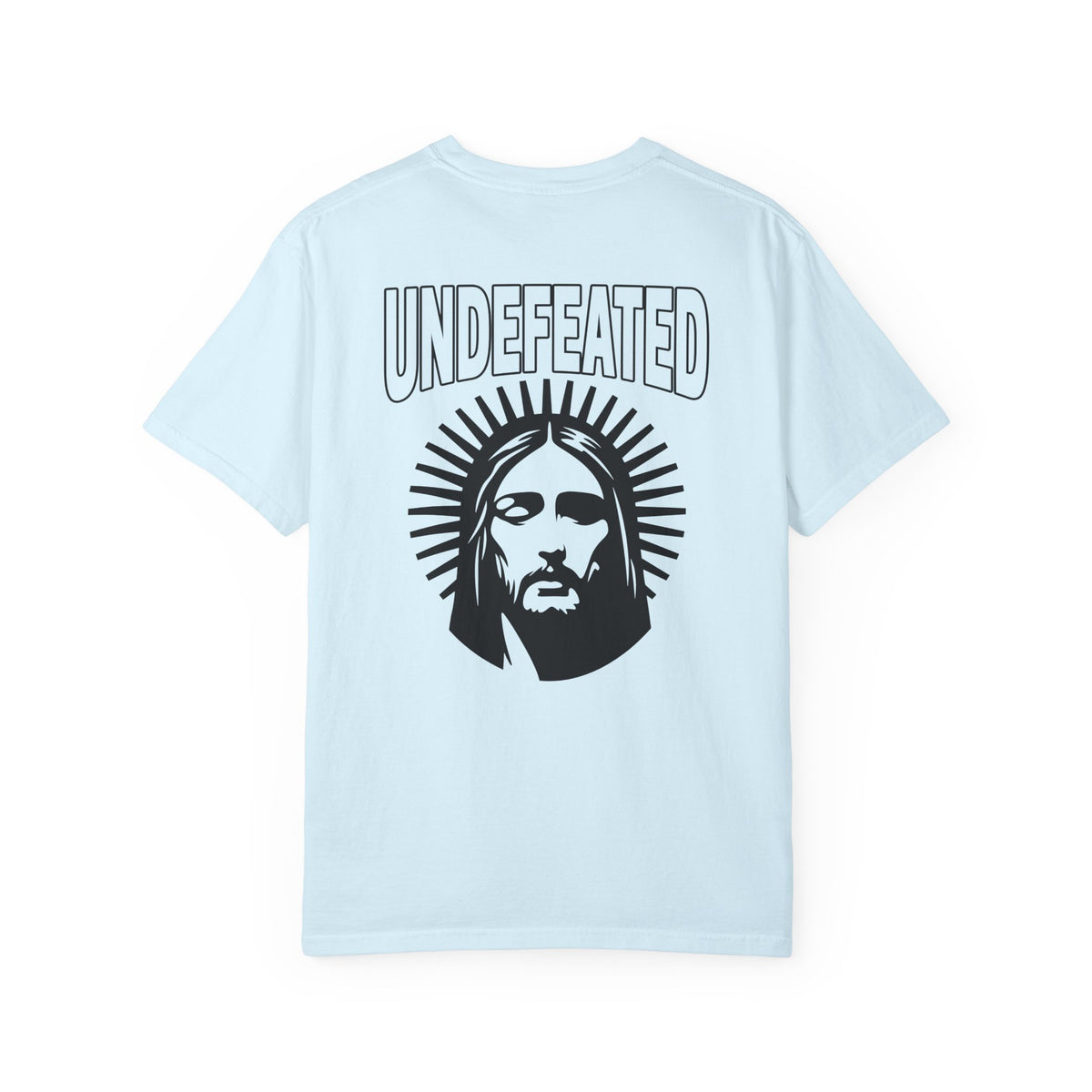 Undefeated Jesus Graphic T-Shirt — 'Victory Looks Like Me' Tee