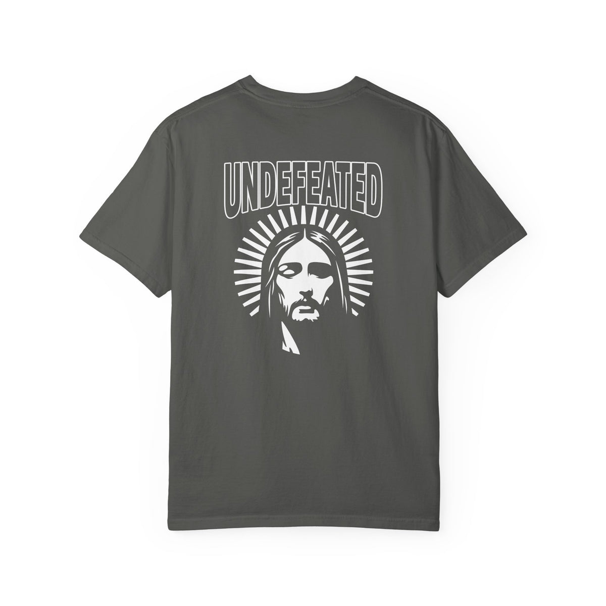 Jesus Undefeated soft tee, S-4XL