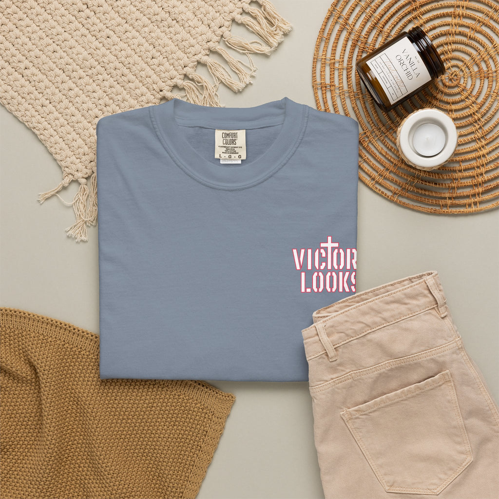 Undefeated Jesus T-Shirt — 'Victory Looks Like This' Christian Graphic Tee