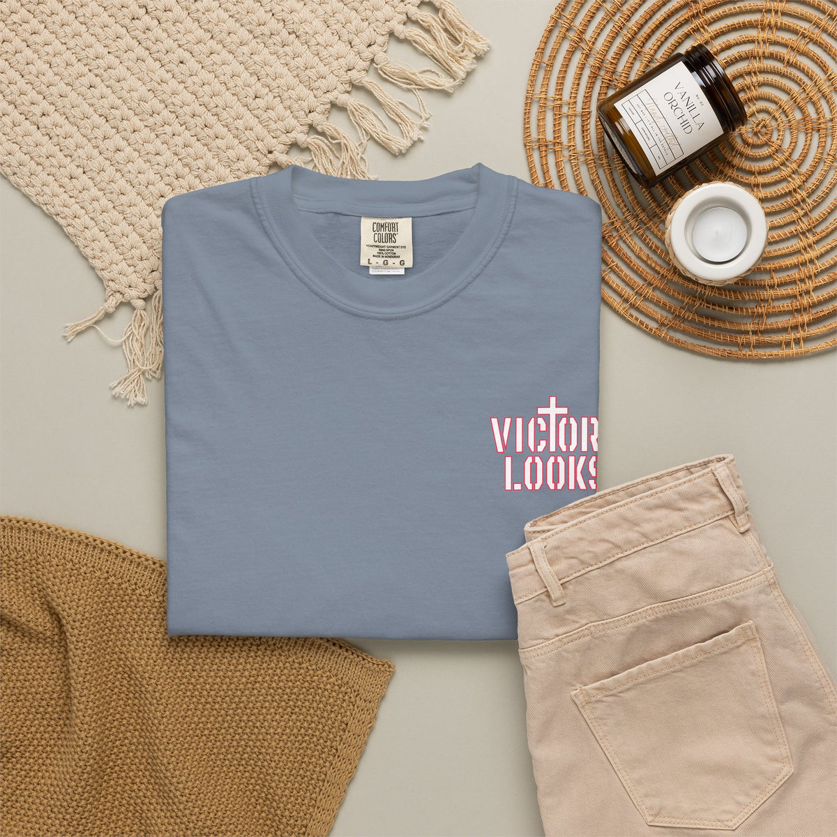 Undefeated Jesus T-Shirt — 'Victory Looks Like This' Christian Graphic Tee