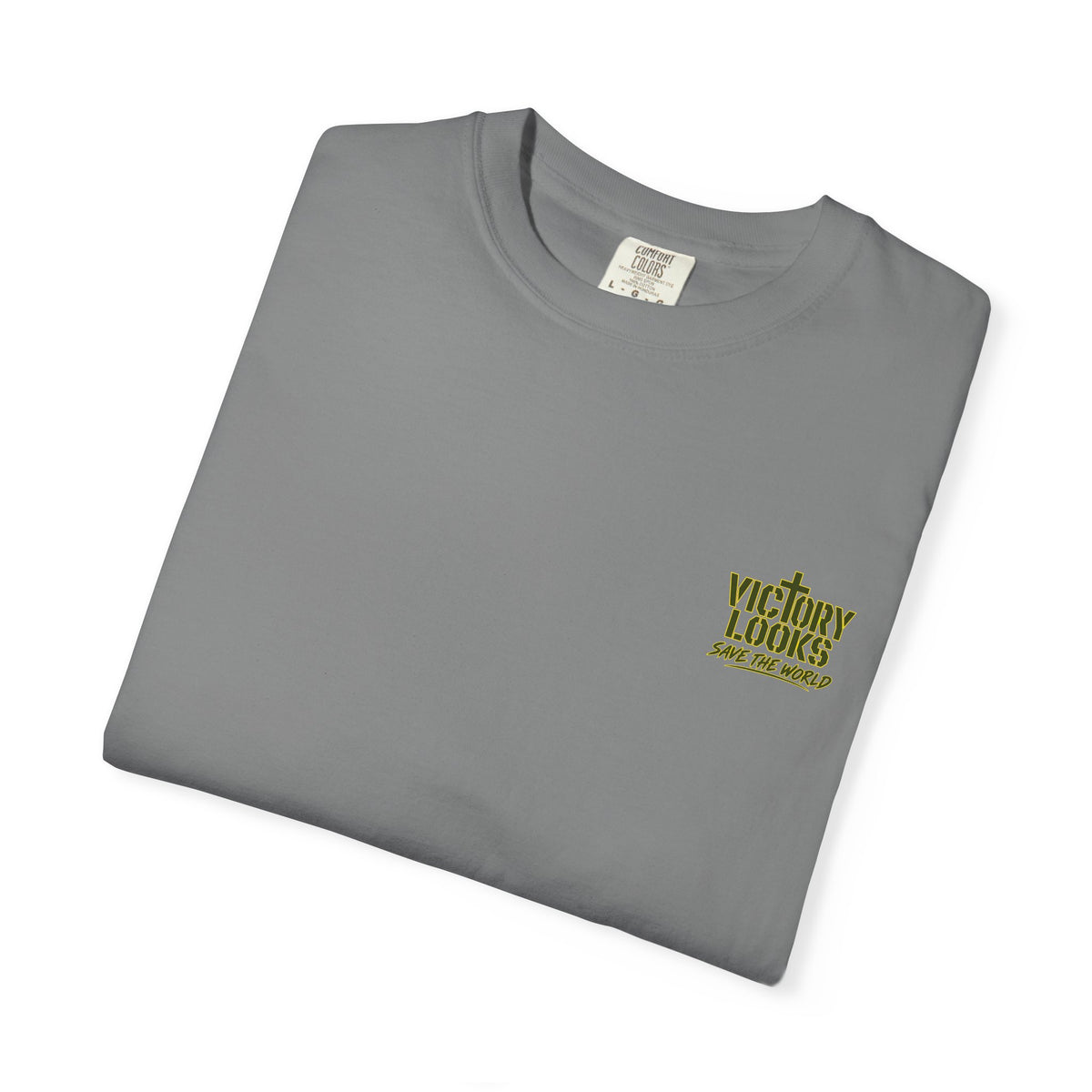 Undefeated Jesus Graphic T-Shirt — 'Victory Looks Like Me' Tee