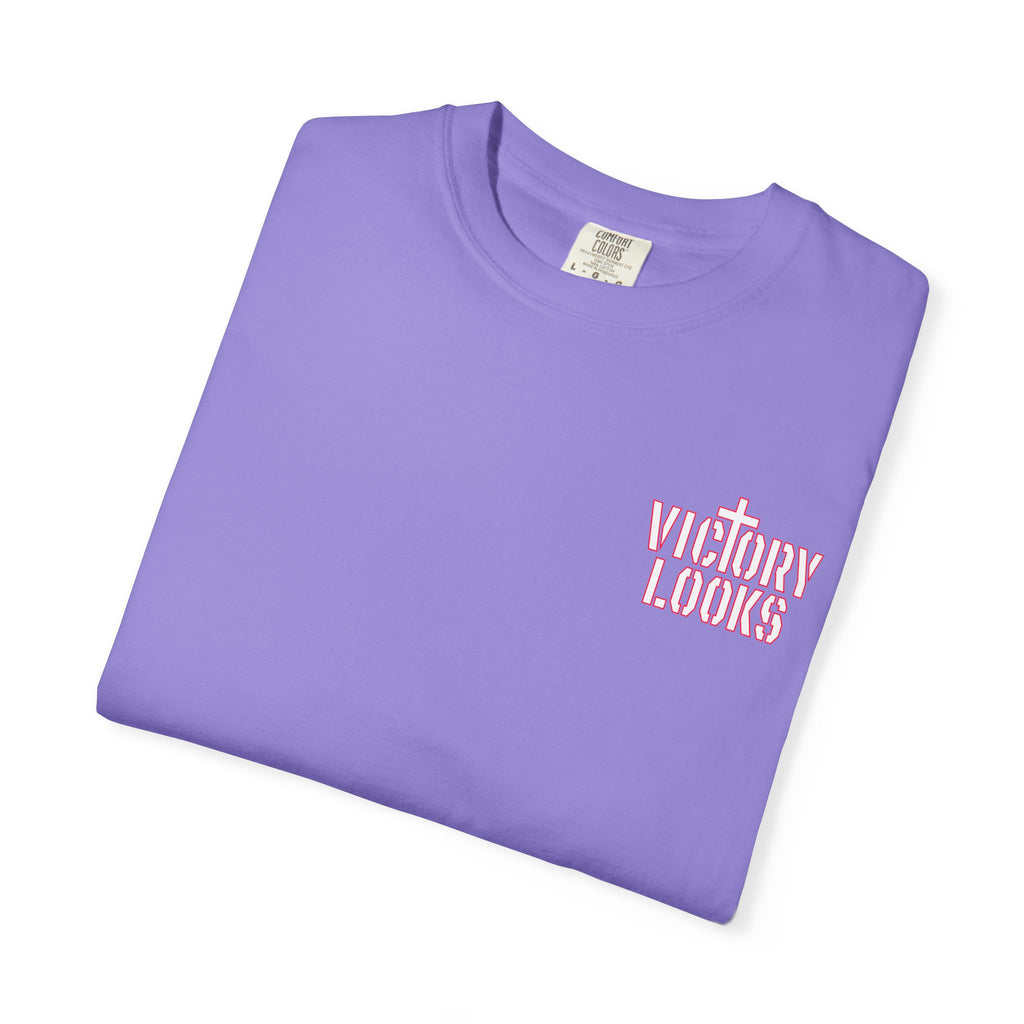 Undefeated Jesus T-Shirt — 'Victory Looks Like This' Christian Graphic Tee