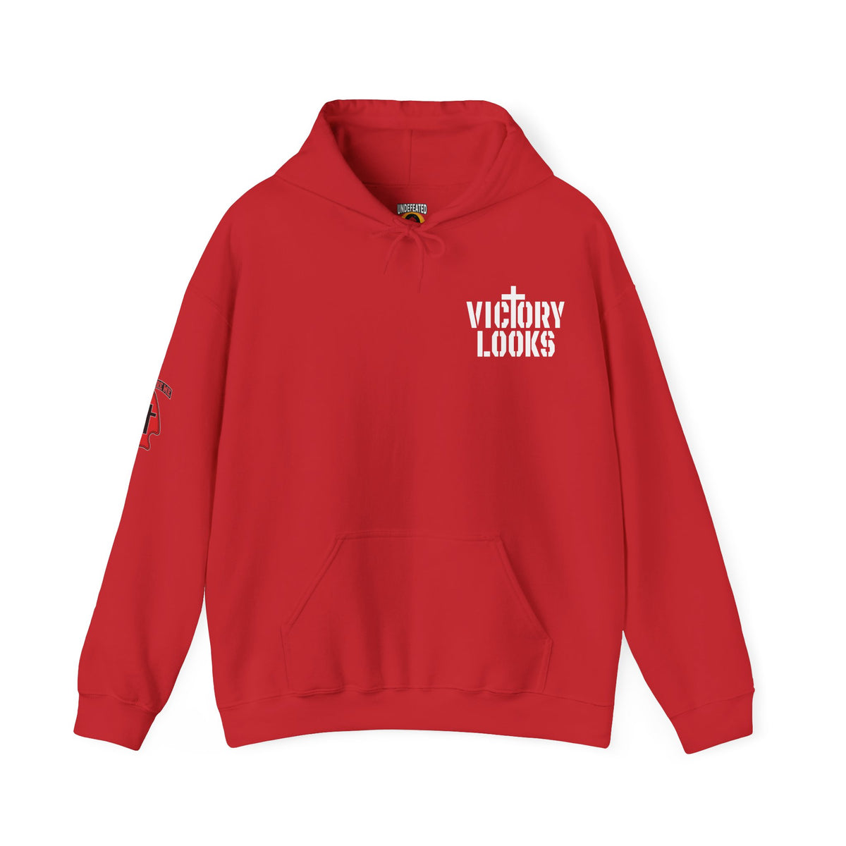 Hoodie - 'It Is Finished' Three Crosses Christian Pullover Up To 5XL