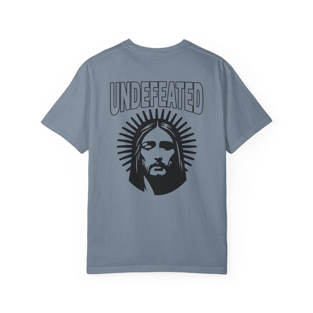 Undefeated Jesus Graphic T-Shirt — 'Victory Looks Like Me' Tee