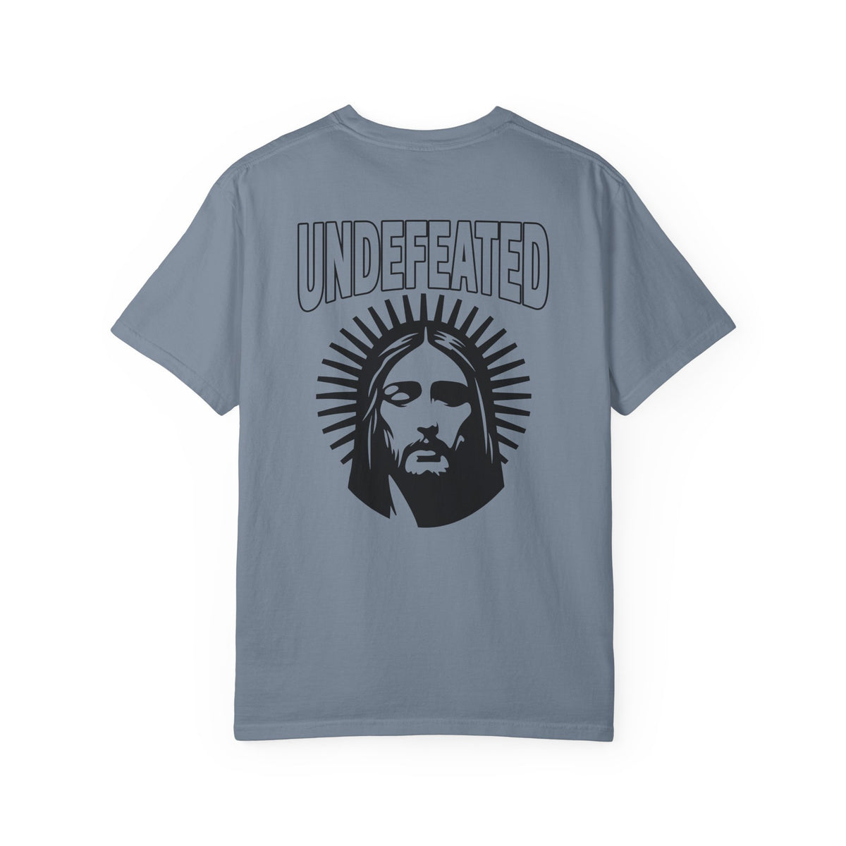 Undefeated Jesus Graphic T-Shirt — 'Victory Looks Like Me' Tee