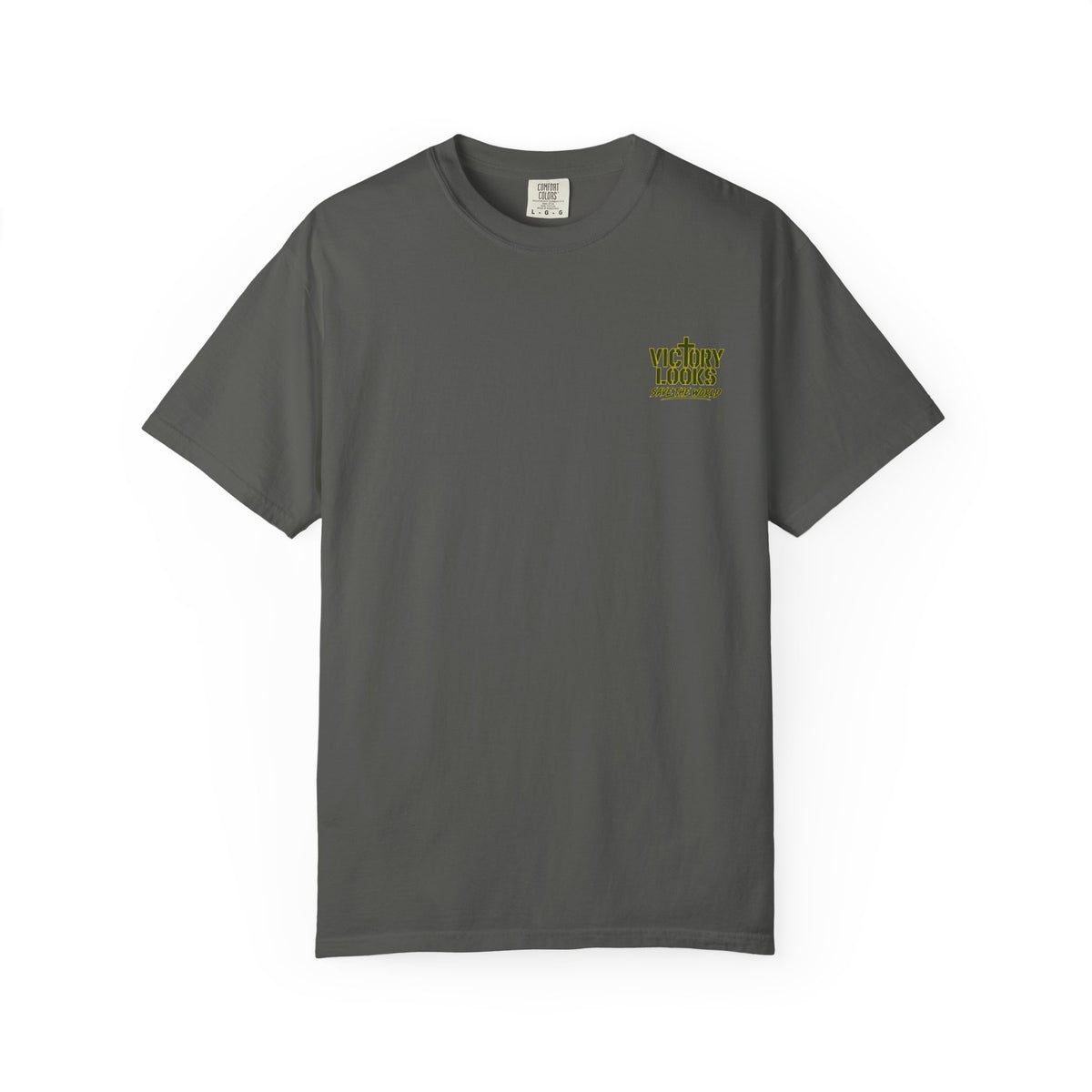 T-Shirt — "Undefeated" Jesus Graphic Tee (Christian Inspirational)